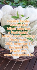 növényifestés